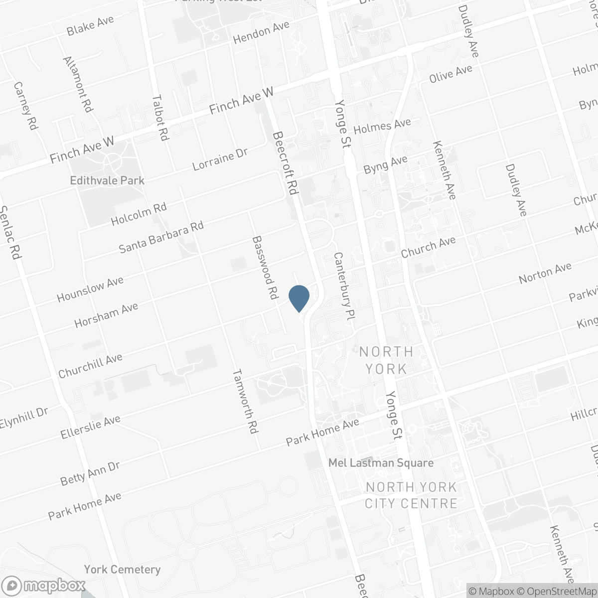 41 CHURCHILL AVENUE, Toronto, Ontario M2N 1Y6